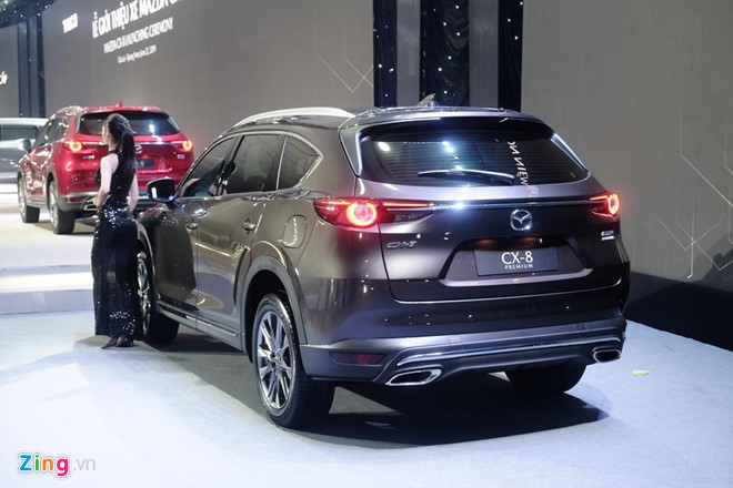 Mazda CX-8 giá từ 1,15 tỷ có gì để cạnh tranh ở “sân chơi” SUV 7 chỗ