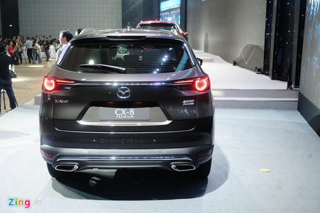 Mazda CX-8 giá từ 1,15 tỷ có gì để cạnh tranh ở “sân chơi” SUV 7 chỗ