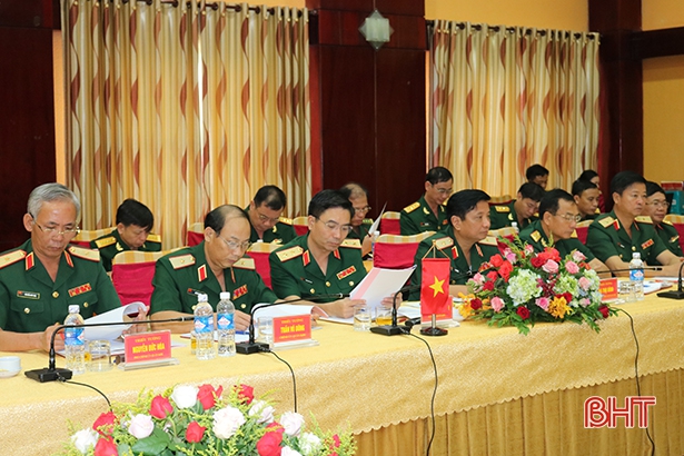 Quân khu 4 và các tỉnh Trung Lào ký kết hợp tác năm 2019