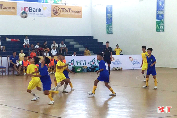 Hà Tĩnh vào vòng chung kết Giải Bóng đá quốc gia dành cho trẻ em hoàn cảnh đặc biệt