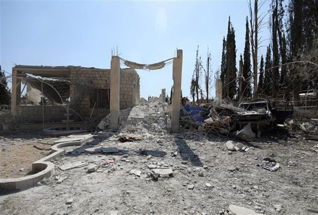 20 người thiệt mạng trong các vụ không kích ở Tây Bắc Syria