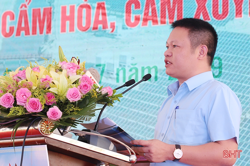 Khánh thành nhà máy điện mặt trời đầu tiên ở Hà Tĩnh