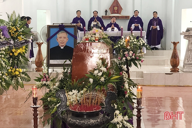 Linh mục Antôn Đậu Quang Hải từ trần