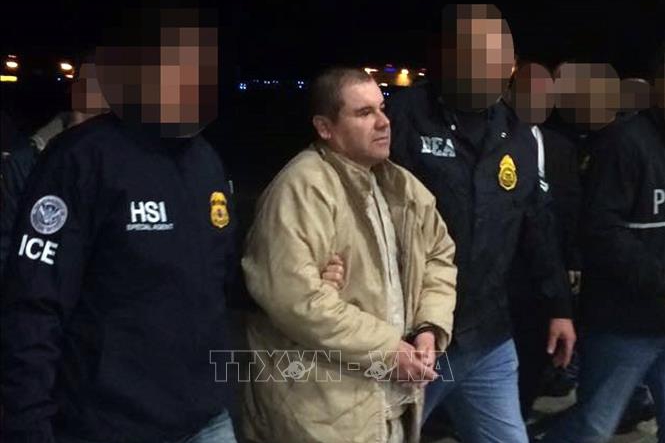 Thế giới ngày qua: Trùm ma túy El Chapo bị phạt tù chung thân