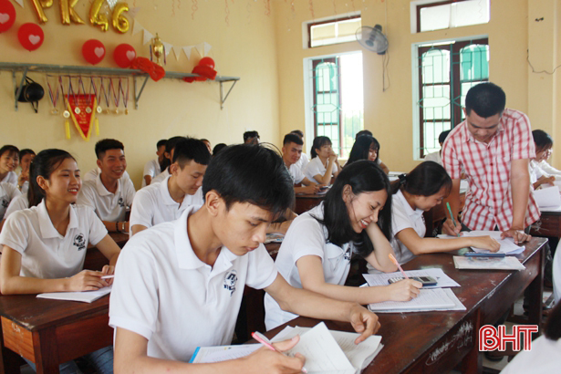 Hà Tĩnh tuyển dụng bổ sung 197 biên chế cho ngành giáo dục