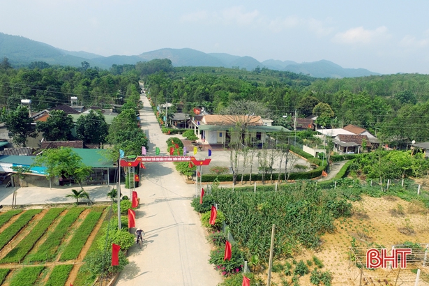 Lan tỏa các giá trị văn hóa trong xây dựng KDC kiểu mẫu, vườn mẫu ở Hà Tĩnh