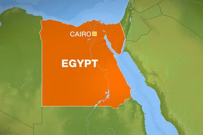 Nổ lớn sau va chạm xe hơi ở thủ đô Ai Cập, 17 người chết