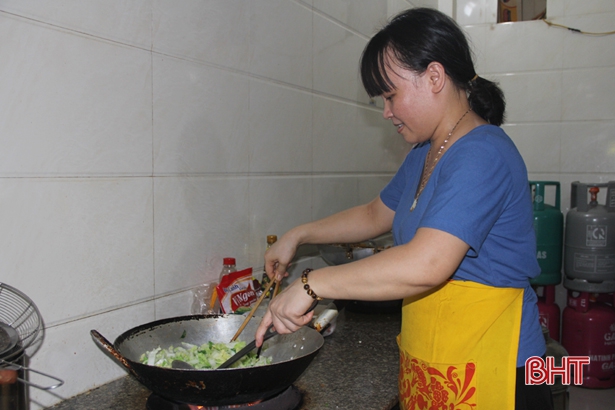 Sôi động thị trường thực phẩm chay mùa lễ Vu lan tại Hà Tĩnh