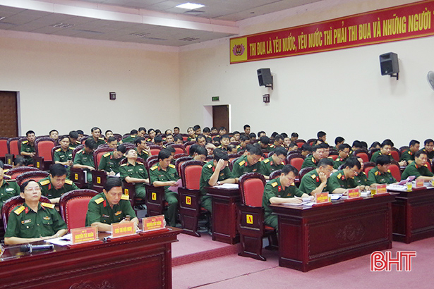 Bộ CHQS Hà Tĩnh tiếp tục quản lý chặt chẽ vũ khí trang thiết bị được biên chế