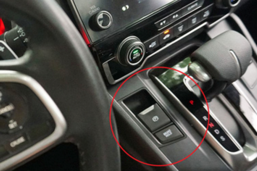 Những điều chưa biết về phanh tay điện tử trên ô tô