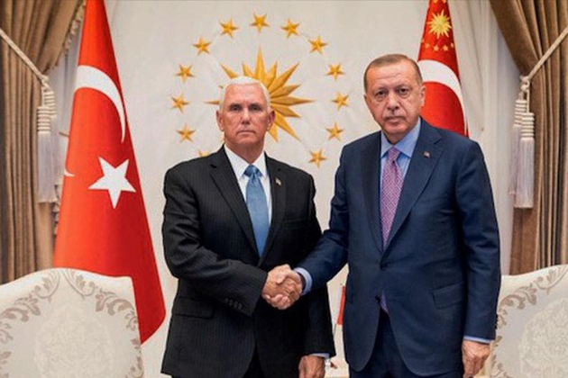 Mỹ - Thổ đạt thỏa thuận ngừng bắn ở Syria, YPG có 120 tiếng để rút lui