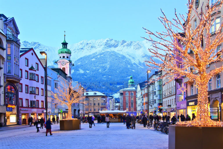 Những địa điểm đón Giáng sinh đẹp nhất châu Âu