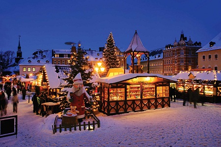 Những địa điểm đón Giáng sinh đẹp nhất châu Âu