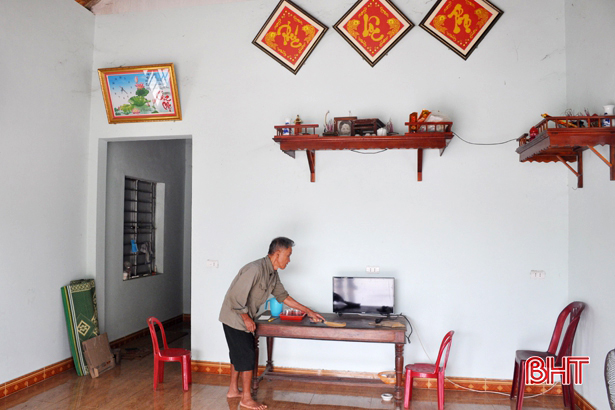 Những ngôi nhà ấm tình của nông dân Hà Tĩnh