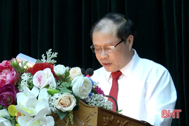 Ông Nguyễn Hoài Sơn giữ chức Chủ tịch UBND Thị xã Kỳ Anh