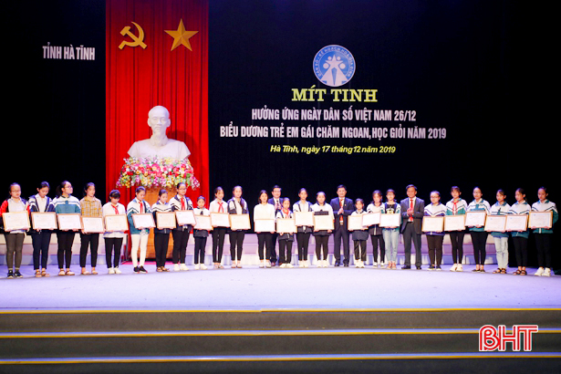 Hà Tĩnh tiếp tục quán triệt chủ trương, chính sách của Đảng về công tác dân số