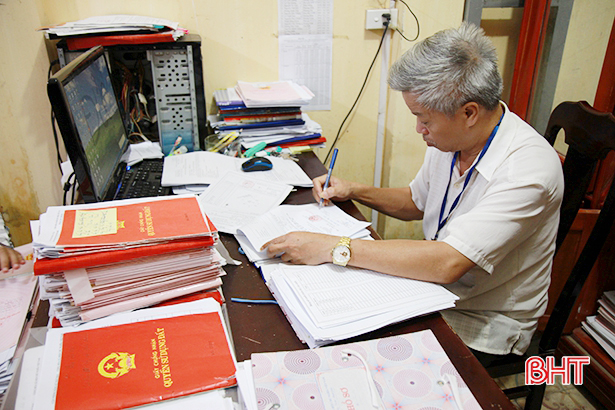 Văn phòng Đăng ký đất đai Hà Tĩnh xử lý gần 25.000 hồ sơ sau 8 tháng
