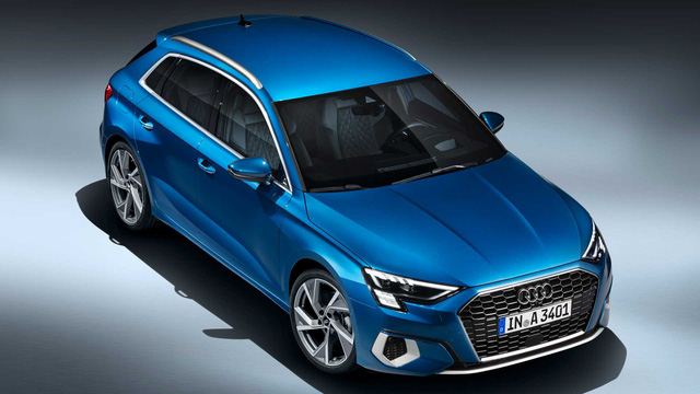 Audi A3 Sportback 2021 ra mắt, gây bất ngờ bằng nội thất mang “chất” Lamborghini