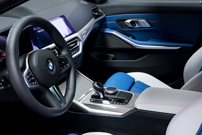BMW M3 cùng màu sơn Frozen Dark “độc nhất vô nhị”