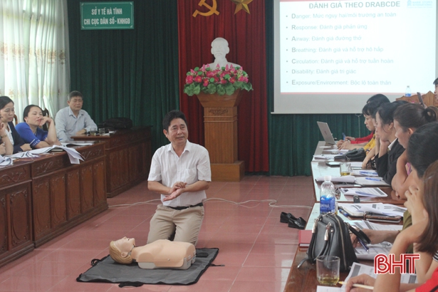 740 triệu đồng giúp Hà Tĩnh nâng cao năng lực chăm sóc sức khỏe sinh sản