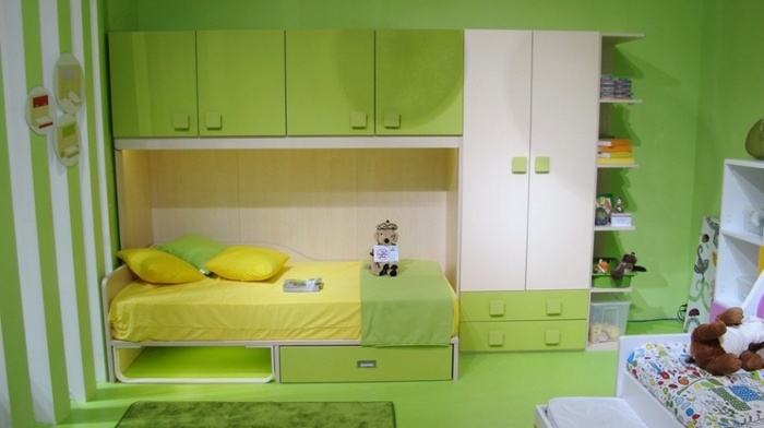 Gợi ý trang trí phòng ngủ kích thích tối đa trí sáng tạo cho trẻ nhỏ