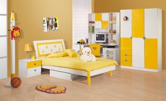 Gợi ý trang trí phòng ngủ kích thích tối đa trí sáng tạo cho trẻ nhỏ