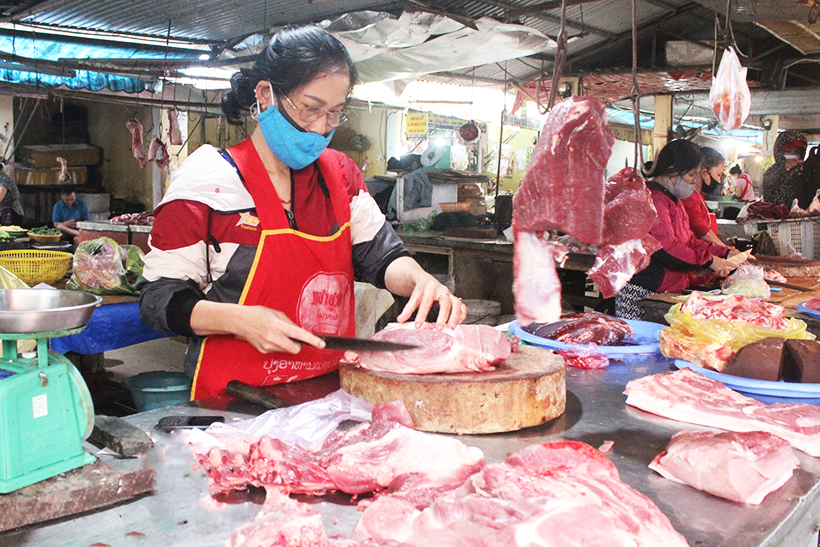 Sau chỉ thị cách ly toàn xã hội, chợ dân sinh, siêu thị Hà Tĩnh vẫn đầy ắp hàng hóa phục vụ