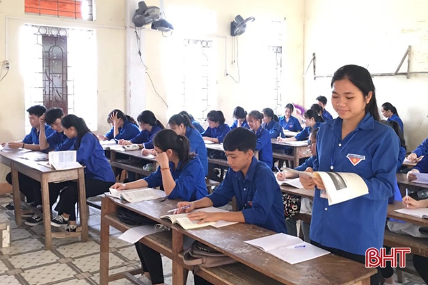Học sinh Hà Tĩnh yên tâm ôn luyện khi bài thi tổ hợp THPT giữ nguyên 3 đầu điểm