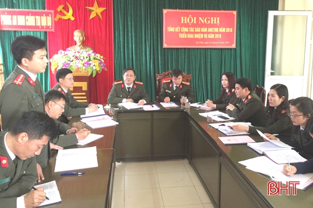 Những chiến công thầm lặng của lực lượng an ninh chính trị nội bộ Hà Tĩnh
