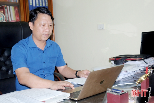 Sẵn sàng mở màn đại hội điểm cấp huyện ở Hà Tĩnh
