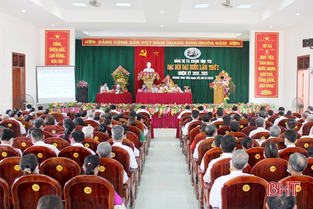 Sẵn sàng mở màn đại hội điểm cấp huyện ở Hà Tĩnh