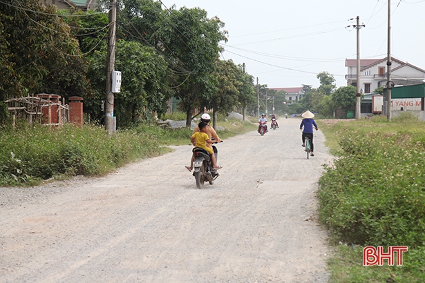 Tìm “lời giải” cho tuyến đường 3,7km thi công 9 năm chưa xong ở TP Hà Tĩnh