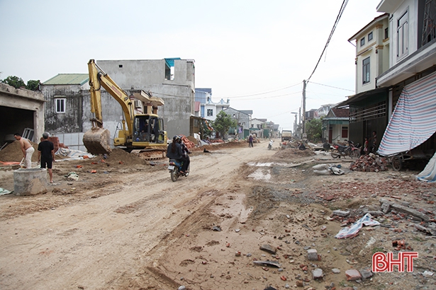 Tìm “lời giải” cho tuyến đường 3,7km thi công 9 năm chưa xong ở TP Hà Tĩnh