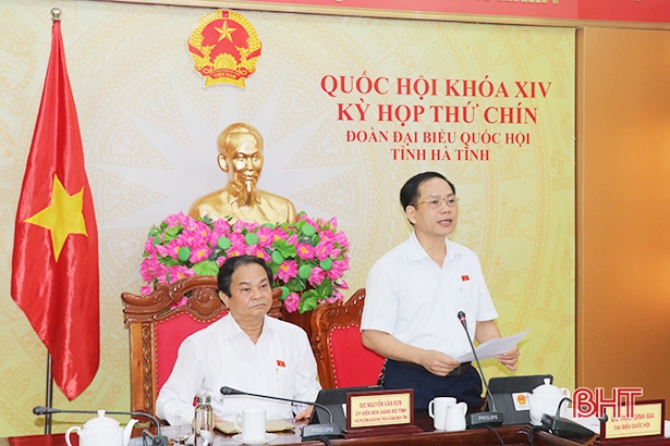 Đại biểu Quốc hội Hà Tĩnh đề nghị thành lập cơ quan quản lý quỹ phòng chống thiên tai cấp huyện