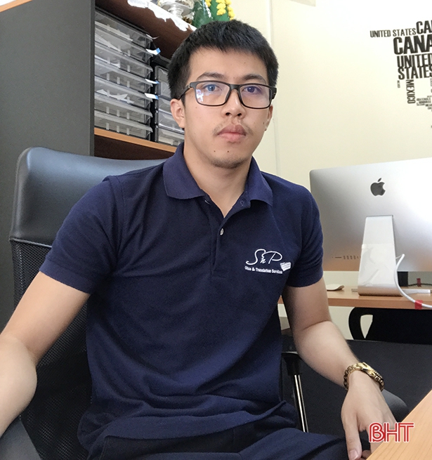 Cựu sinh viên Lào của Đại học Hà Tĩnh tìm được việc làm mơ ước ở Viêng Chăn