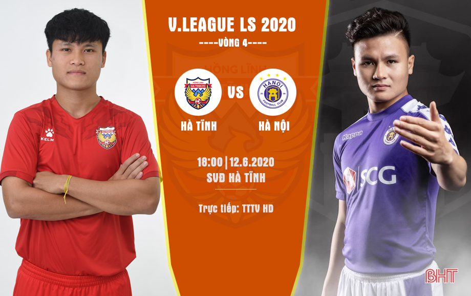 Hồng Lĩnh Hà Tĩnh - Hà Nội FC: “Địa chấn” trên sân Hà Tĩnh?