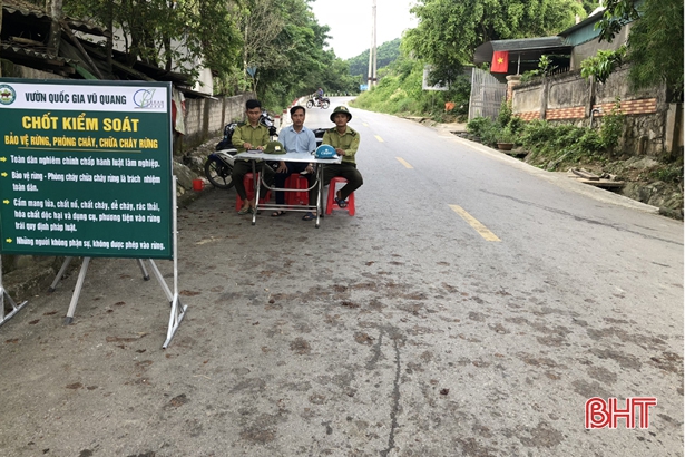 Nhiều tuyến đường ở Vũ Quang không có gờ giảm tốc, tiềm ẩn tai nạn giao thông
