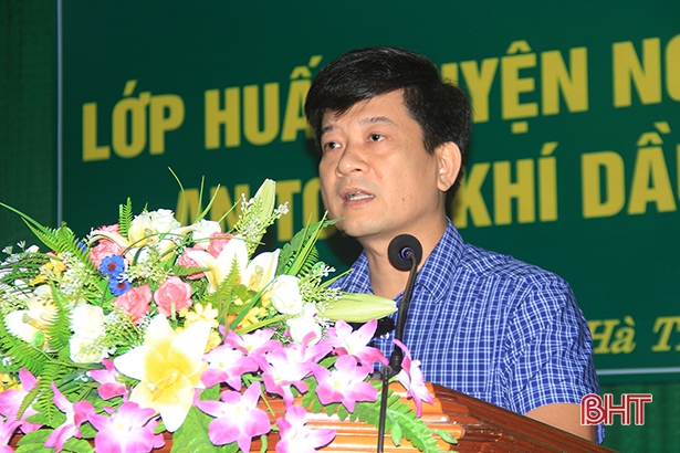Huấn luyện kỹ thuật an toàn khí dầu mỏ hóa lỏng cho 150 doanh nghiệp Hà Tĩnh
