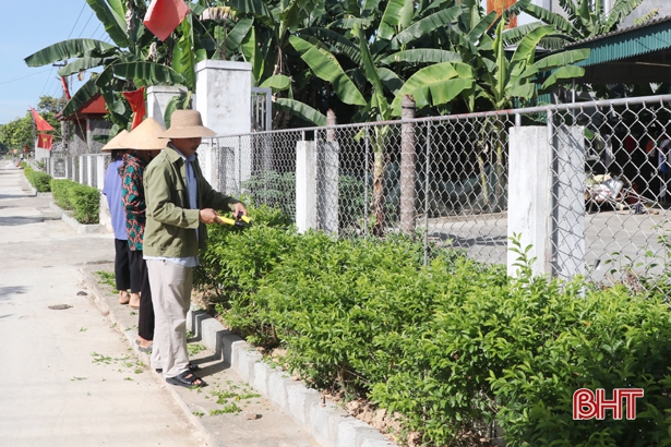 Can Lộc huy động hơn 277 tỷ đồng nâng chất nông thôn mới