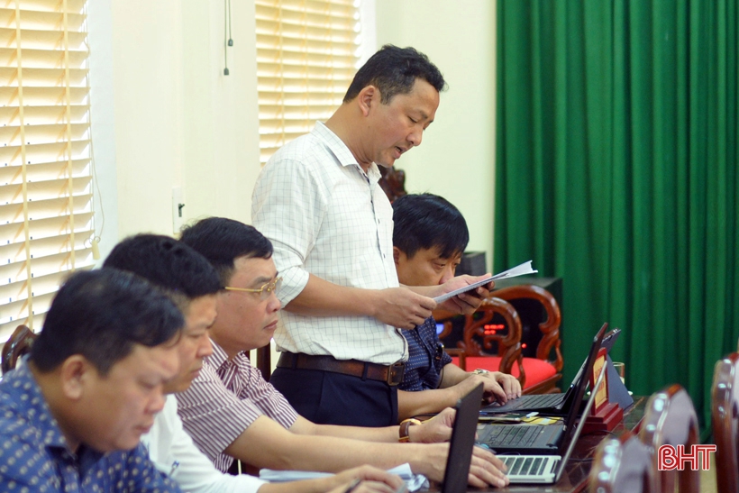 Bí thư Tỉnh ủy Hà Tĩnh: Đôn đốc thường xuyên, nghiêm túc xử lý các vụ việc tồn đọng của công dân