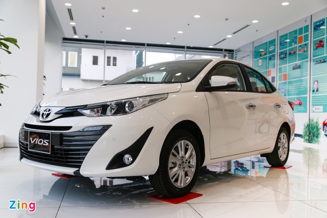 Toyota Vios sắp có phiên bản nâng cấp - dùng đèn LED, đổi kiểu dáng