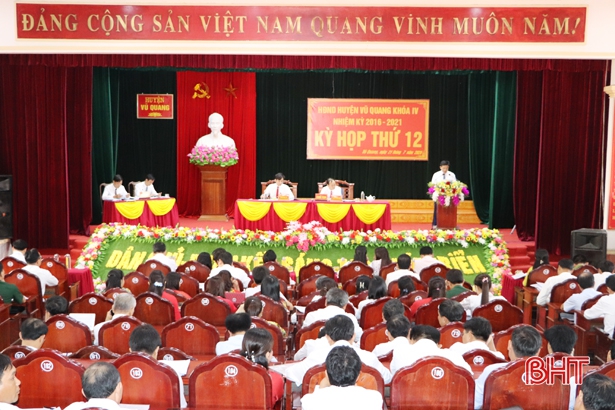HĐND huyện Vũ Quang bàn giải pháp phát triển KT-XH 6 tháng cuối năm 2020