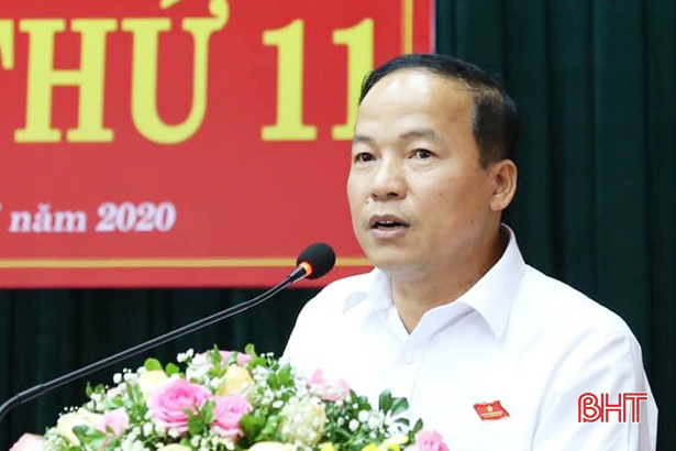 HĐND huyện Thạch Hà bầu bổ sung các chức danh chủ chốt