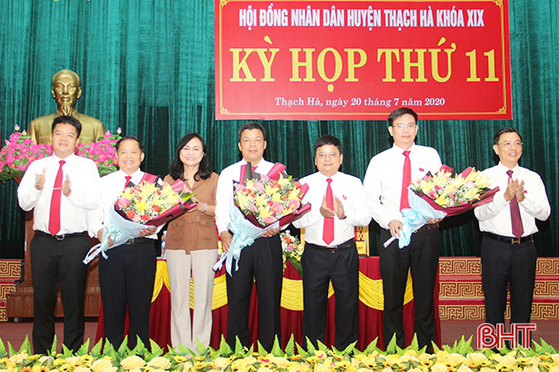 HĐND huyện Thạch Hà bầu bổ sung các chức danh chủ chốt