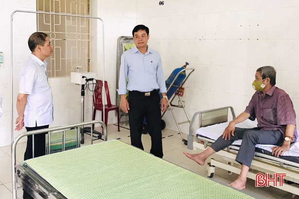 Hương Sơn tiếp nhận quản lý Bệnh viện đa khoa Cửa khẩu quốc tế Cầu Treo