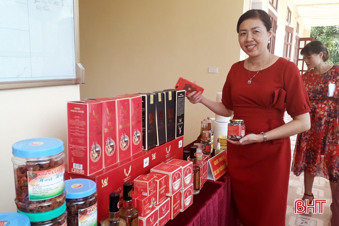 33 sản phẩm miền núi thơm Hà Tĩnh đăng ký tham gia OCOP năm 2020