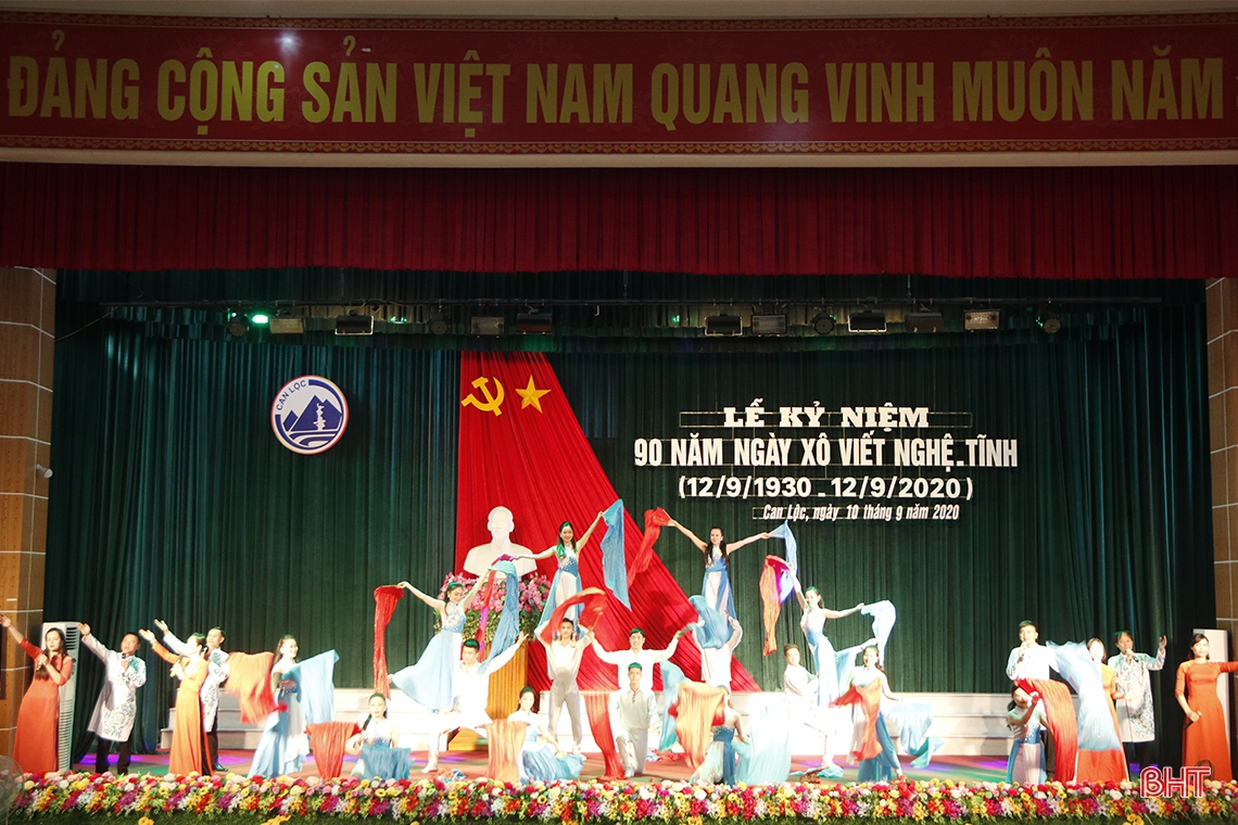 Xô viết Nghệ - Tĩnh mãi mãi là niềm tin, động lực để Can Lộc vững bước đi theo con đường Đảng và Bác Hồ đã chọn