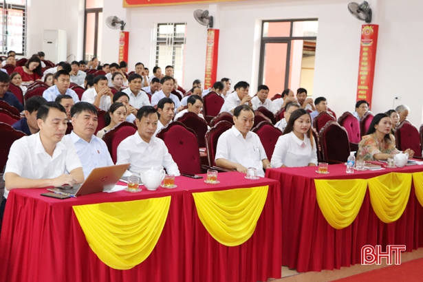 Vũ Quang quán triệt Nghị quyết Đại hội Đảng bộ huyện nhiệm kỳ 2020 - 2025