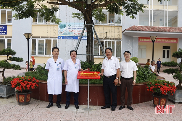 Bệnh viện Đa khoa Hà Tĩnh phủ sóng wifi miễn phí toàn bộ bệnh viện