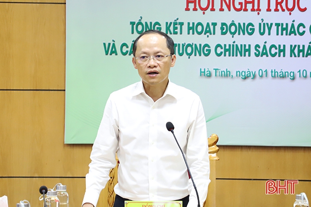 Đáp ứng kịp thời nhu cầu vay vốn của người nghèo, đối tượng chính sách ở Hà Tĩnh